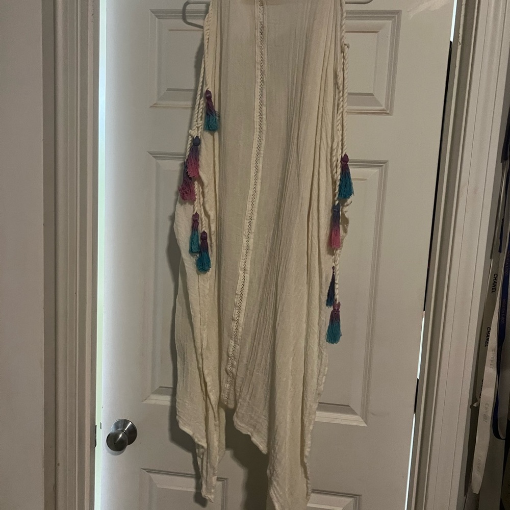 Free people Jen’s pirate booty tassle swim cover up